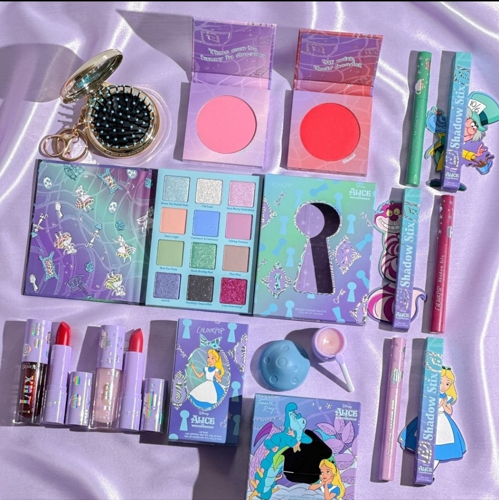 ColourpopXdisney